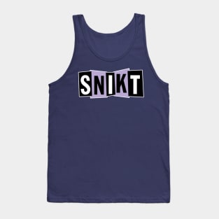 SNIKT Tank Top